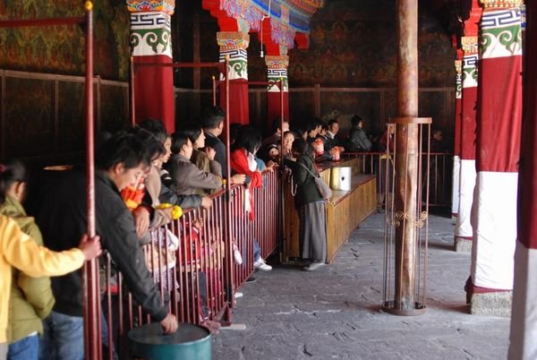 Pilgrim Line in the Jokhang