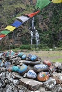 Tibetan Mani Wall