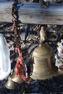 Bells at a Monastary Near Muktinath
