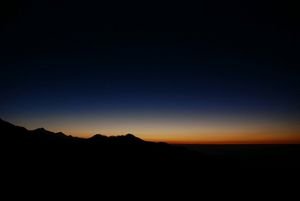 Predawn on Poon Hill