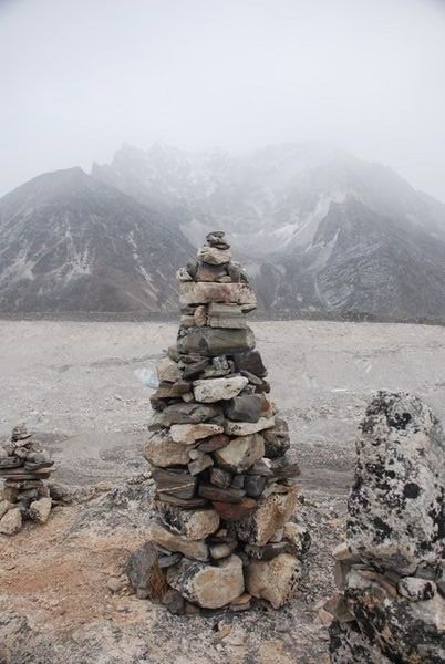 Buddhist Shrine on the Glacier