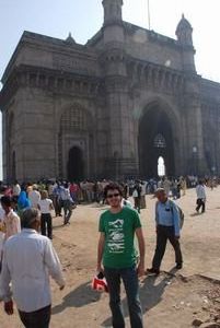 Paul at the Gateway to India