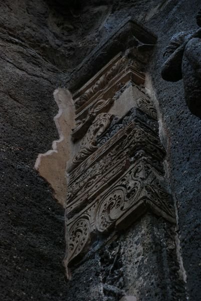 Carving Detail on Kailash
