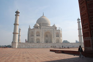The Shady Side of the Taj Mahal