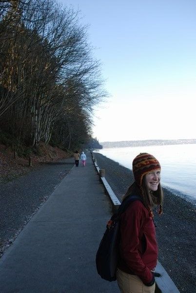Marjie at Point Defiance