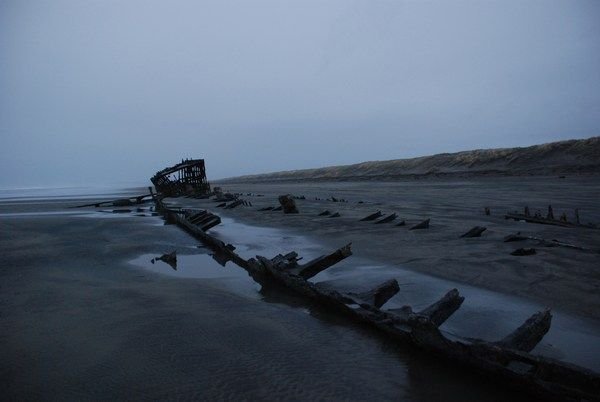 Leaving the Wreck