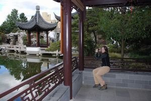 Marjie Enjoying Being Back Under Chinese Influence
