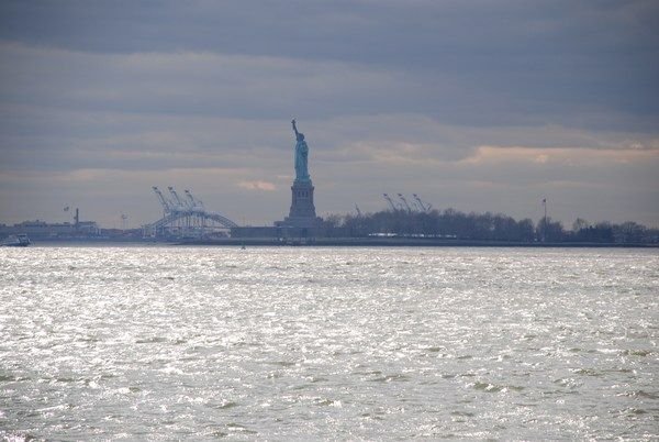 Statuesque Liberty