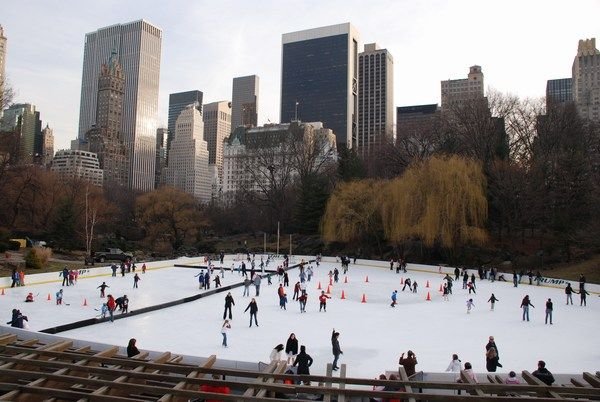 Trump Ice Rink in Central Park | Photo