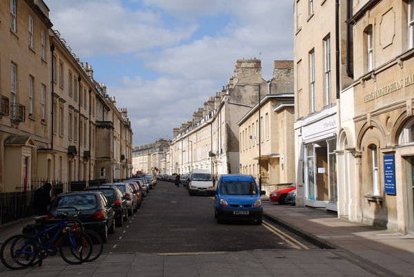 The Streets of Bath