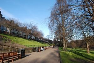 The Park in Edinburgh