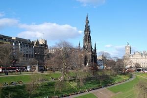 A Very Typical View of Edinburgh