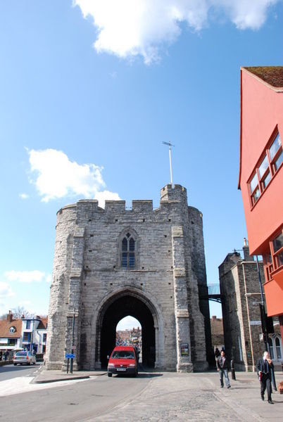 The South Gate of Canterbury
