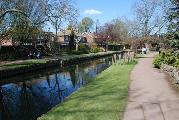 The Canal Which Passes Through Canterbury