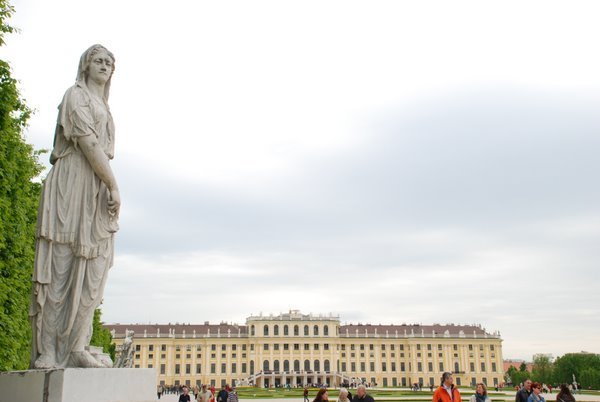 The Palace at Schonbrunn