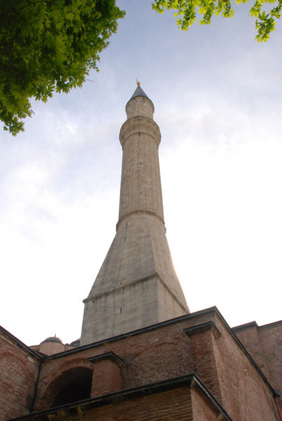 Outer Tower of the Aya Sofia