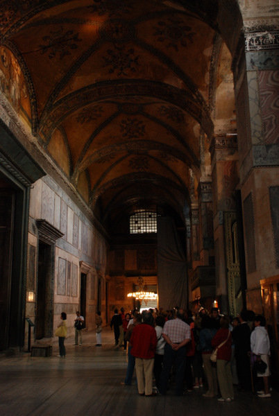 Entranceway of the Aya Sofia