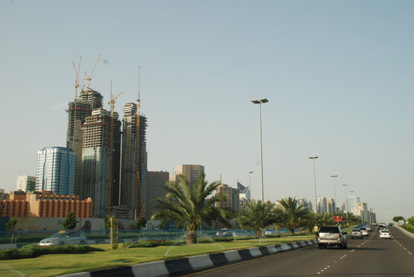 Buildings Along the Corniche
