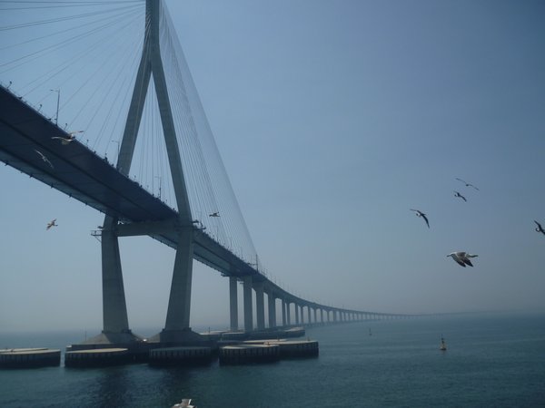 Bridge between Incheon and Seoul