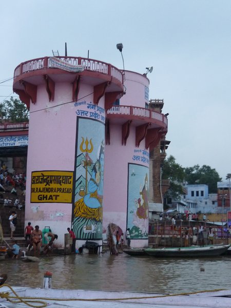 The main ghat
