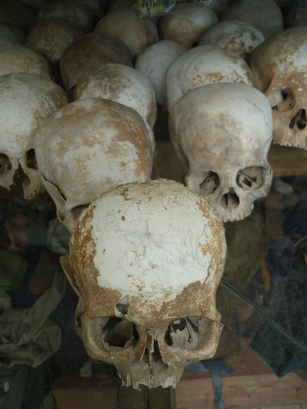 Khmer Rouge's genocide 