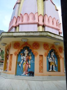 Hindu Temple in Bagshu