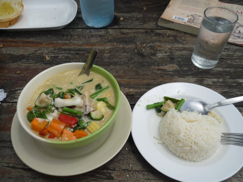 First green curry