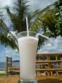 Delicious coconut shake