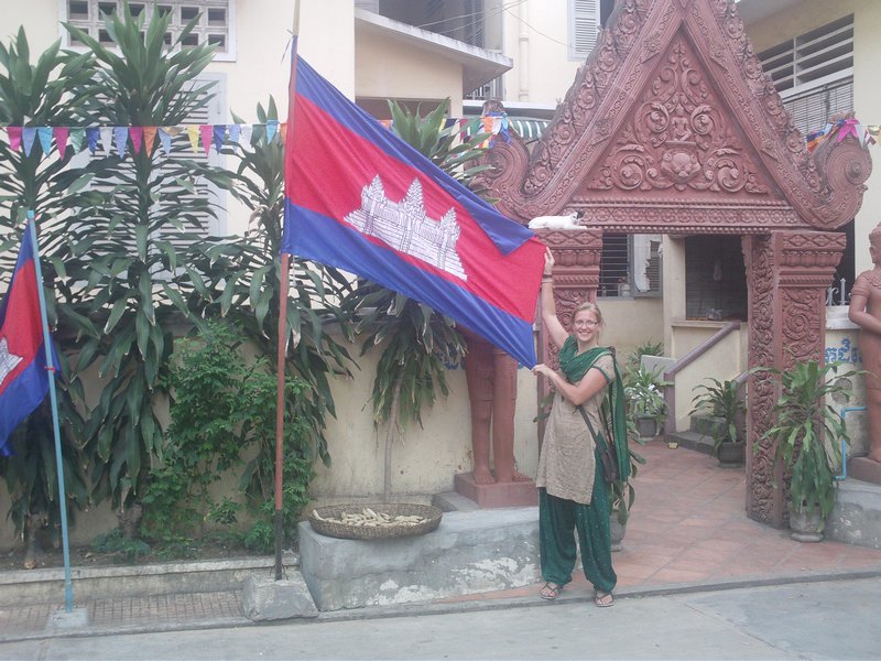 India in Cambodia