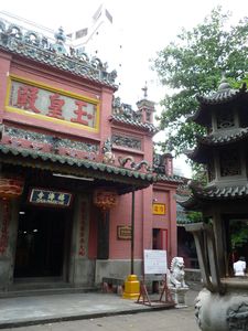Chinese Temple in Saigon