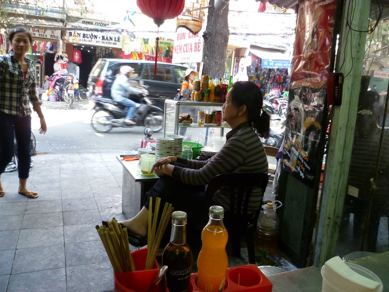 Streetfood in Hanoi