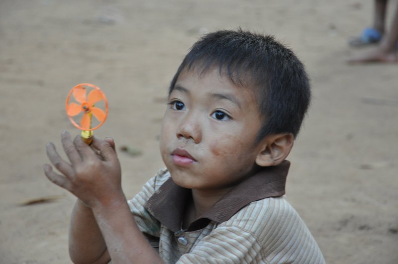 Beautiful Laos child