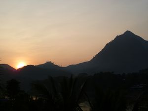 Nong Khiaw - another sunset