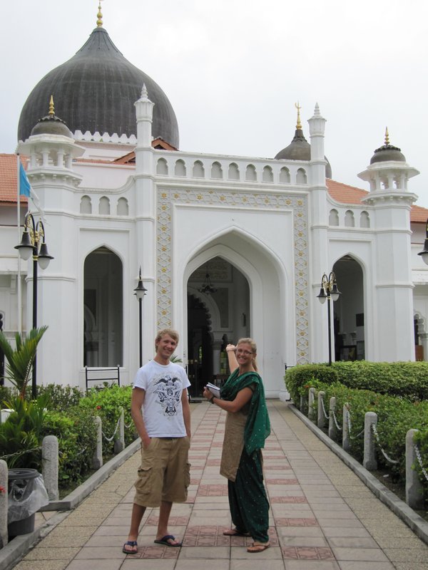 Penang mosque
