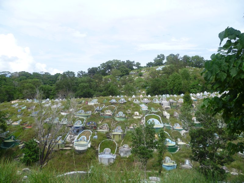 Sandakan - Japanese Cemetery