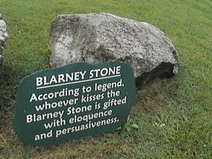 World FAmous Blarney Stone
