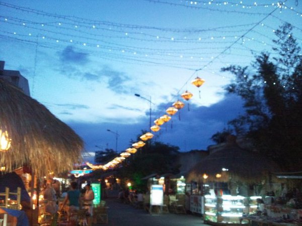 Night market...Nha Trang