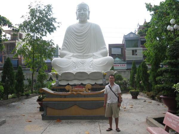 Thai and Budha and Jade Emperor Pagoda