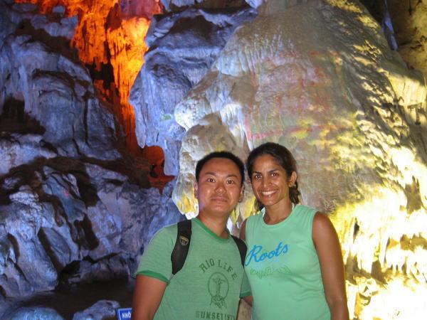 At the Caves