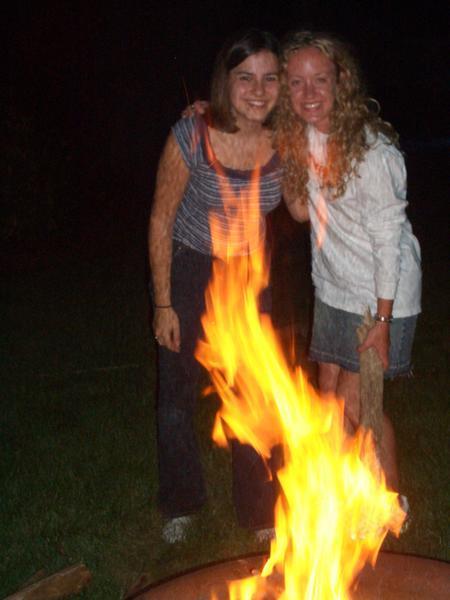 Christina and I are ON FIRE!