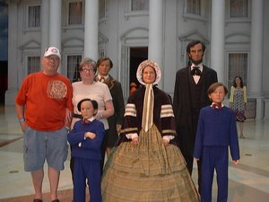 Hangin with the Lincolns