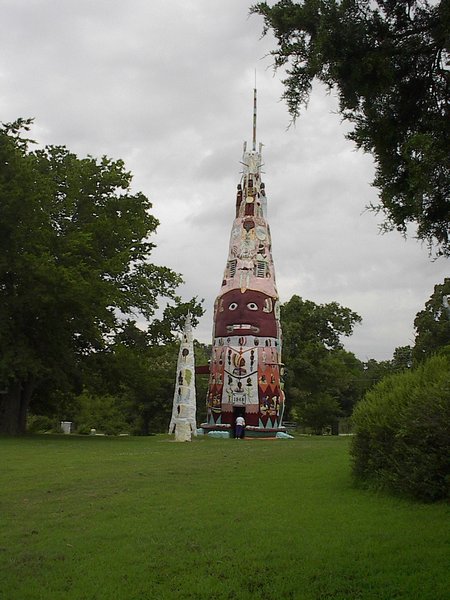 Giant 90 ft. totem