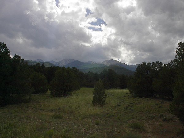 View from Peaceful Pines and Peaks