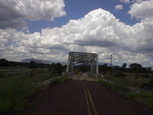 Iron Bridge, Winona, AZ