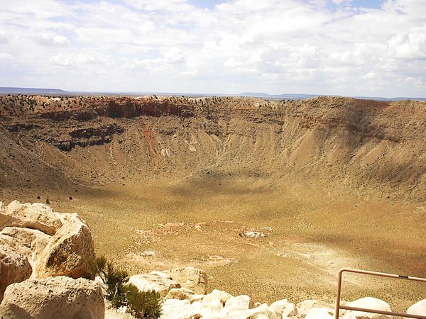 Meteor Crater 8