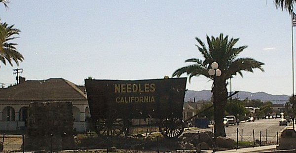 Welcome Wagon Needles, CA