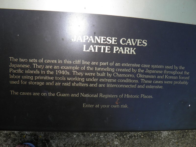 Japanese Caves Latte Park