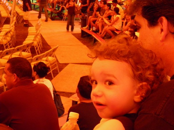 Angelo at the Circus