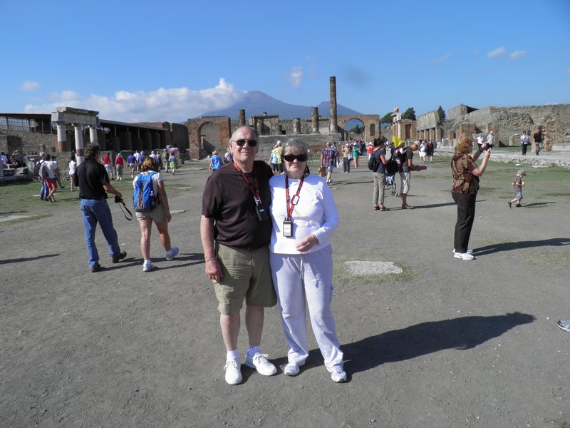 Hello from Pompeii
