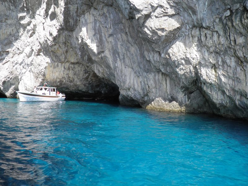 The Blue Grotto 1
